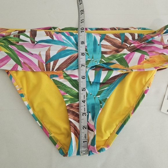 NWT Bleu Rod Beattie Fantasy Island Mid-Rise Bikini Bottoms Size 10 - Picture 8 of 12